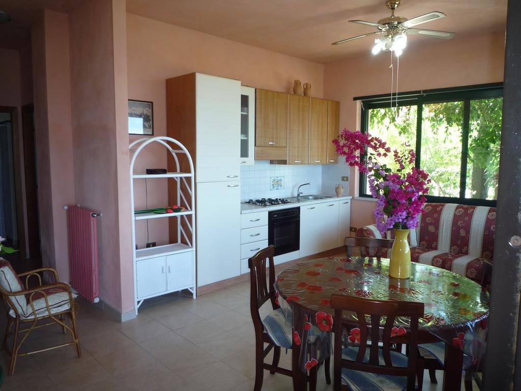Villa Panthea Капо Ватикано Стая снимка