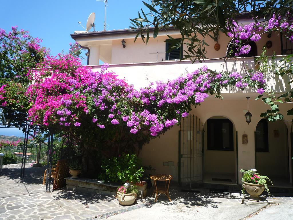 Villa Panthea Капо Ватикано Екстериор снимка