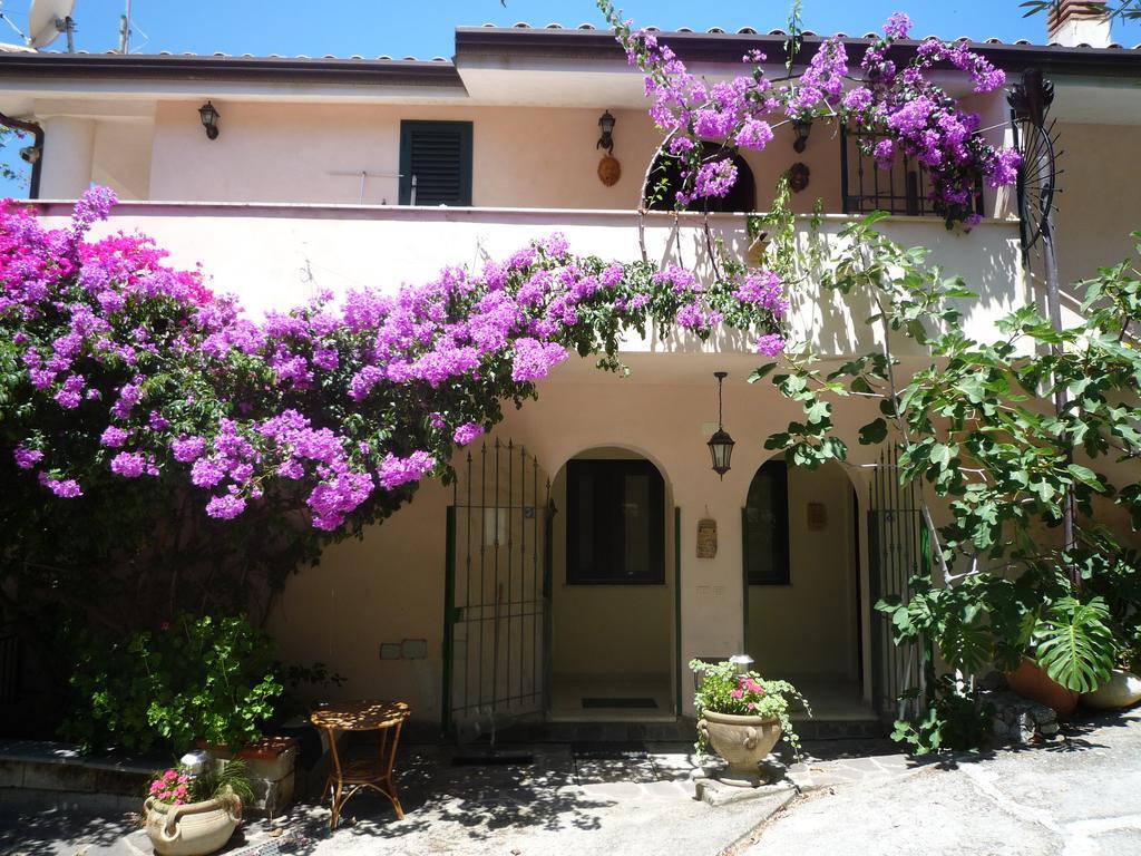Villa Panthea Капо Ватикано Екстериор снимка